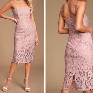 Bardot Lina Lace Sheath Dress